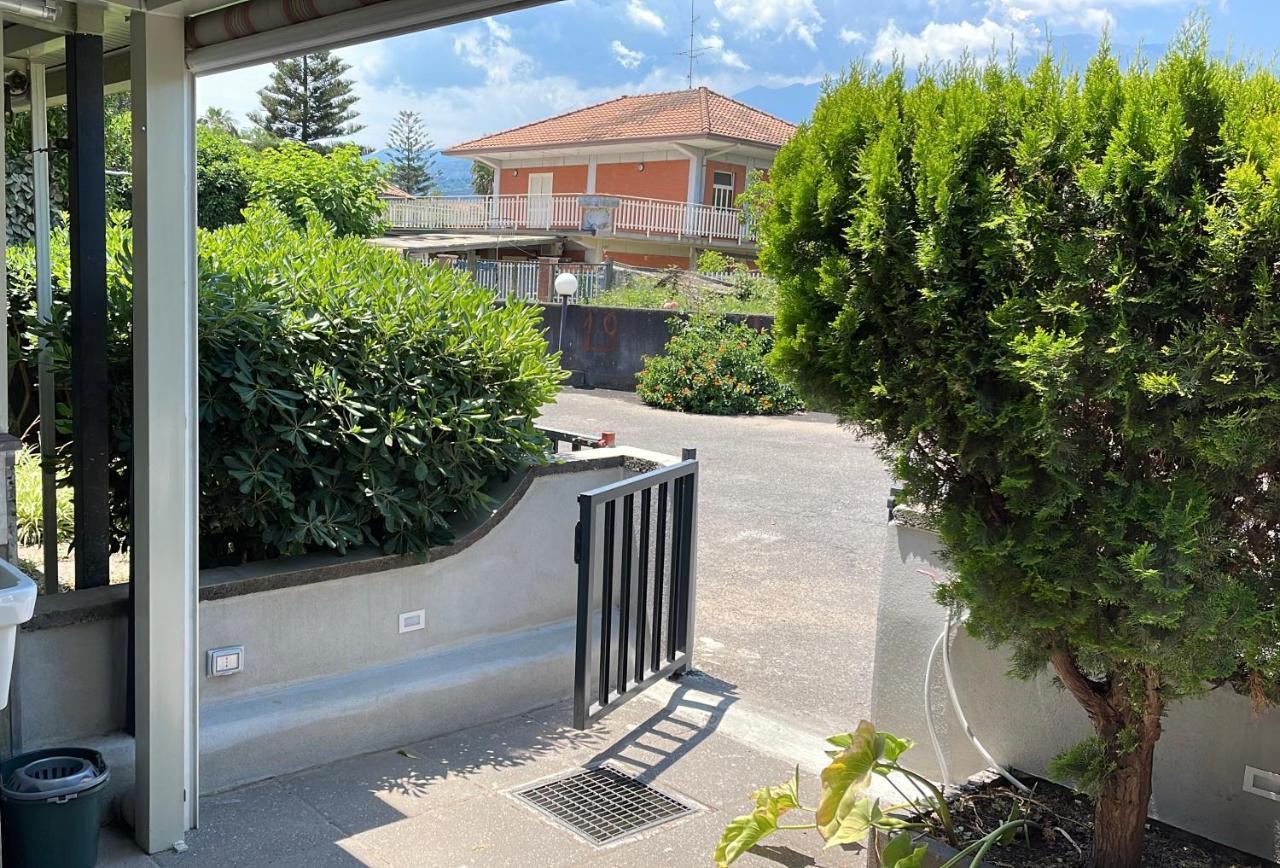Apartament Fondachello Sea House Mascali Zewnętrze zdjęcie