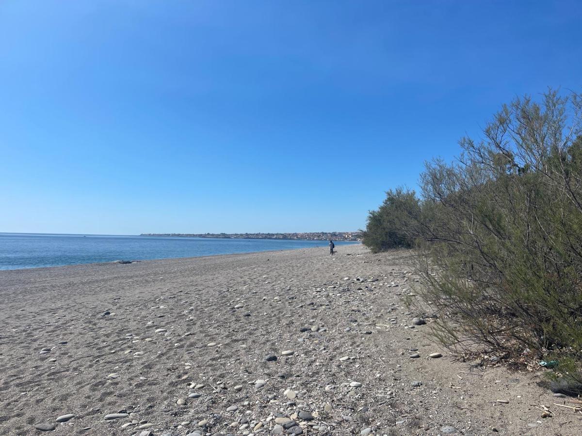 Apartament Fondachello Sea House Mascali Zewnętrze zdjęcie