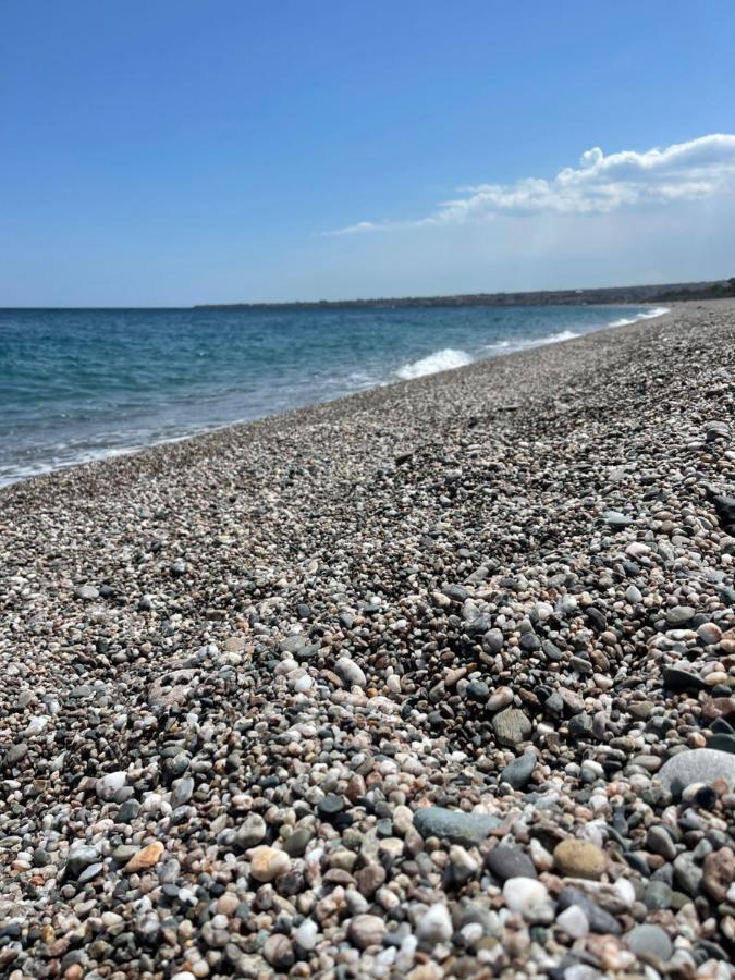 Apartament Fondachello Sea House Mascali Zewnętrze zdjęcie