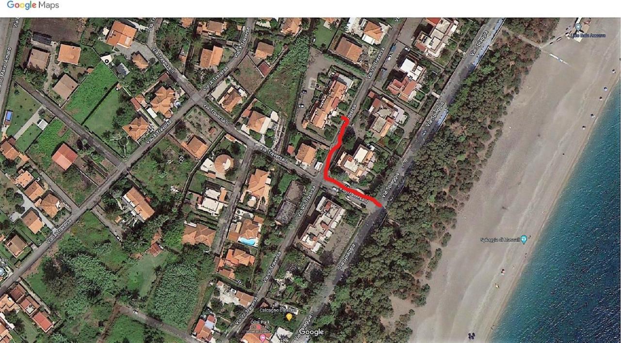 Apartament Fondachello Sea House Mascali Zewnętrze zdjęcie