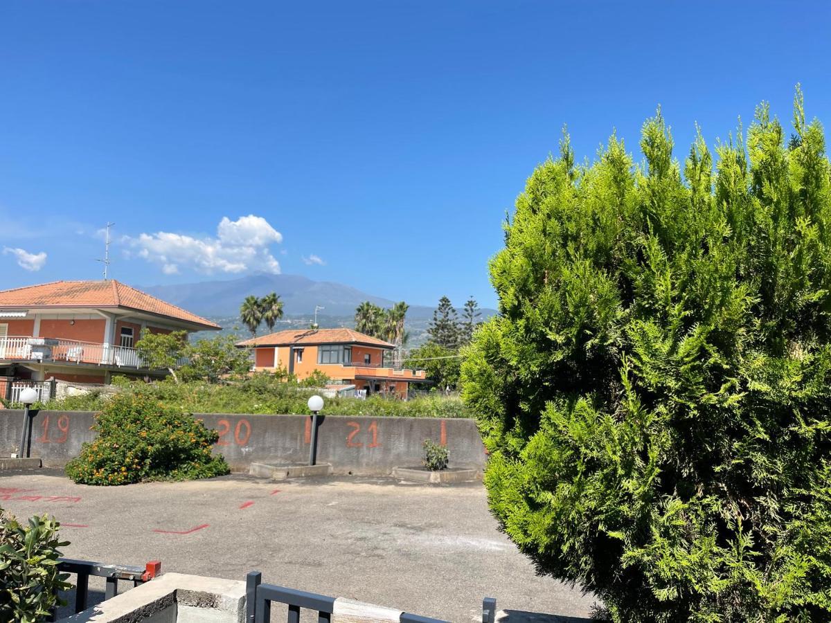 Apartament Fondachello Sea House Mascali Zewnętrze zdjęcie