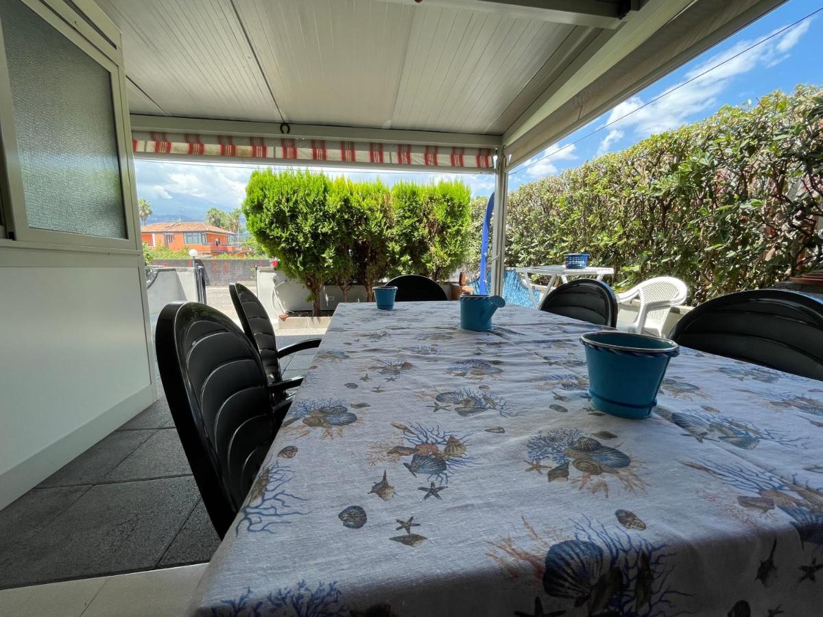 Apartament Fondachello Sea House Mascali Zewnętrze zdjęcie
